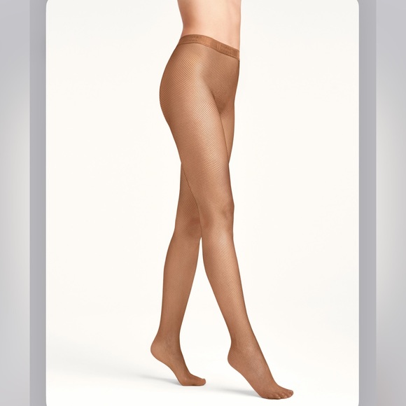 BNWT Wolford Net Twenties Comfort Tights - Picture 3 of 10